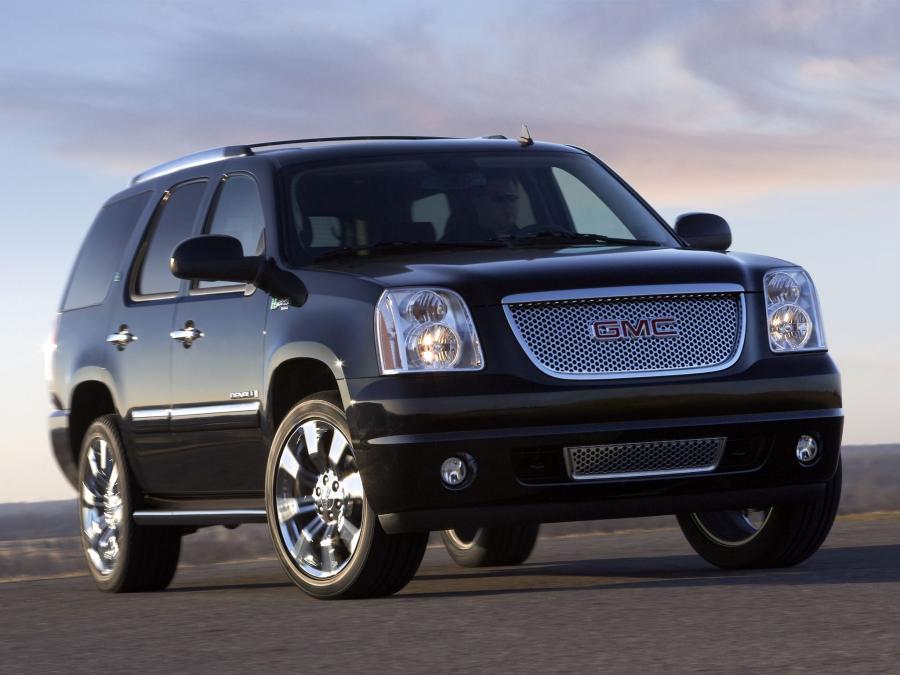 GMC Yukon Denali Hybrid 2009 года  (фото 15 из 17)